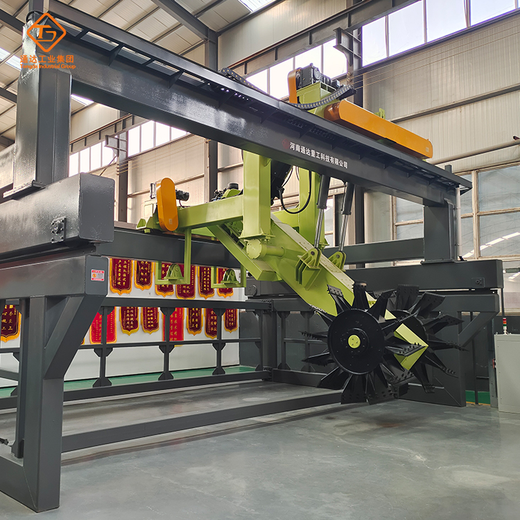 翻拋機(jī)TDLPFD- 20000型處理量和價(jià)格是多少 翻拋機(jī)TDLPFD- 20000型處理量和價(jià)格是多少